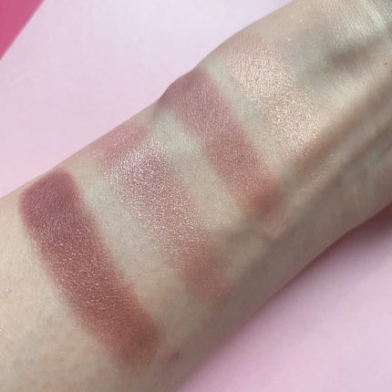 オブスキュア テンプテイション アイシャドウパレット/RMK/アイシャドウパレットを使ったクチコミ(4枚目)