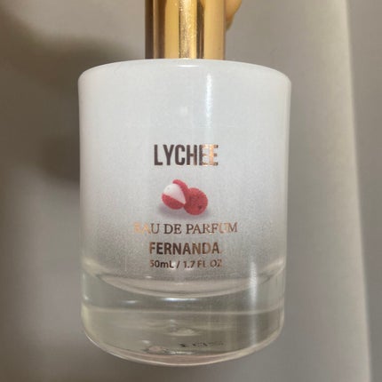 オードパルファム(ライチ)/フェルナンダ/香水(レディース)を使ったクチコミ(1枚目)