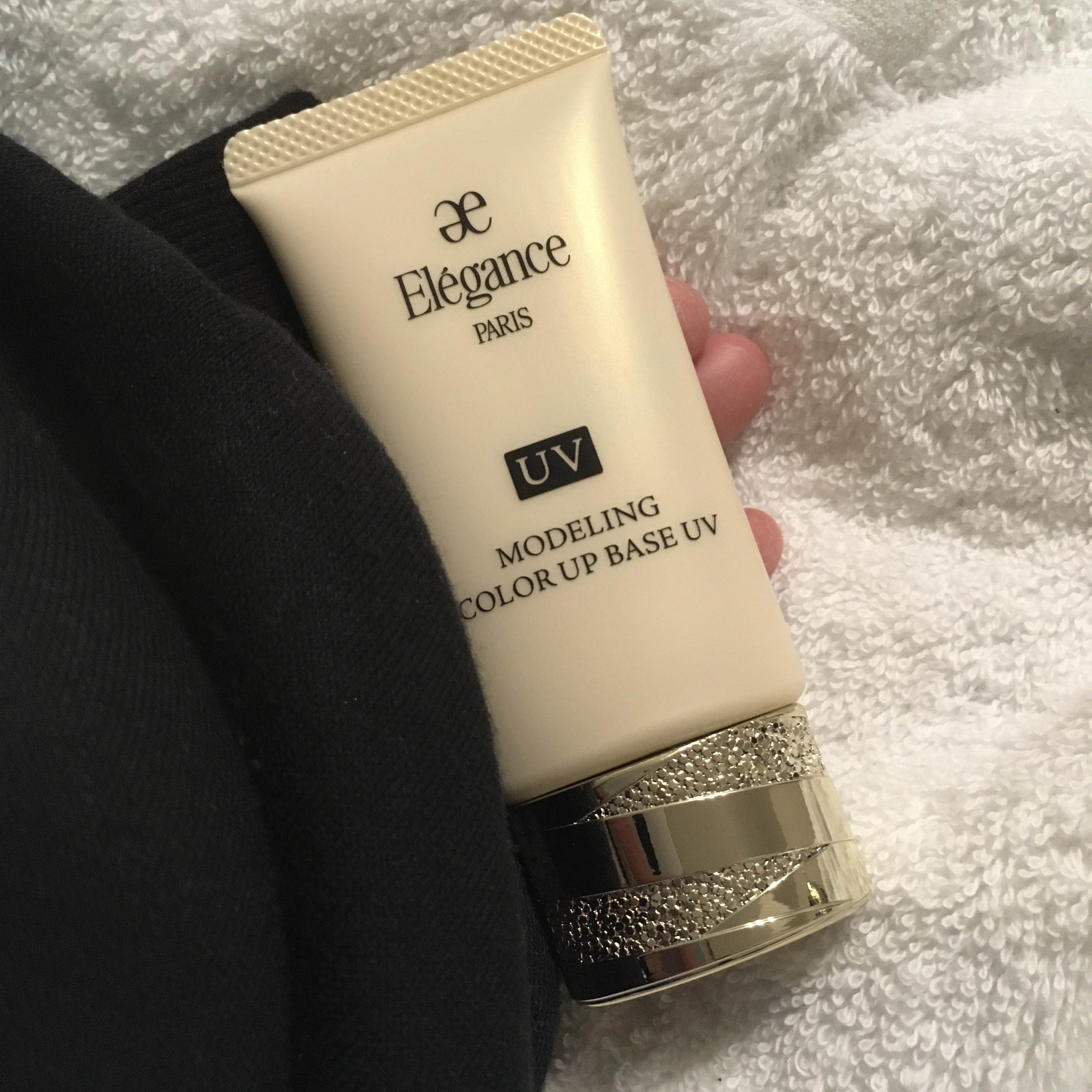 エレガンス モデリング カラーアップ ベース UV BE992/Elégance/化粧下地を使ったクチコミ（1枚目）