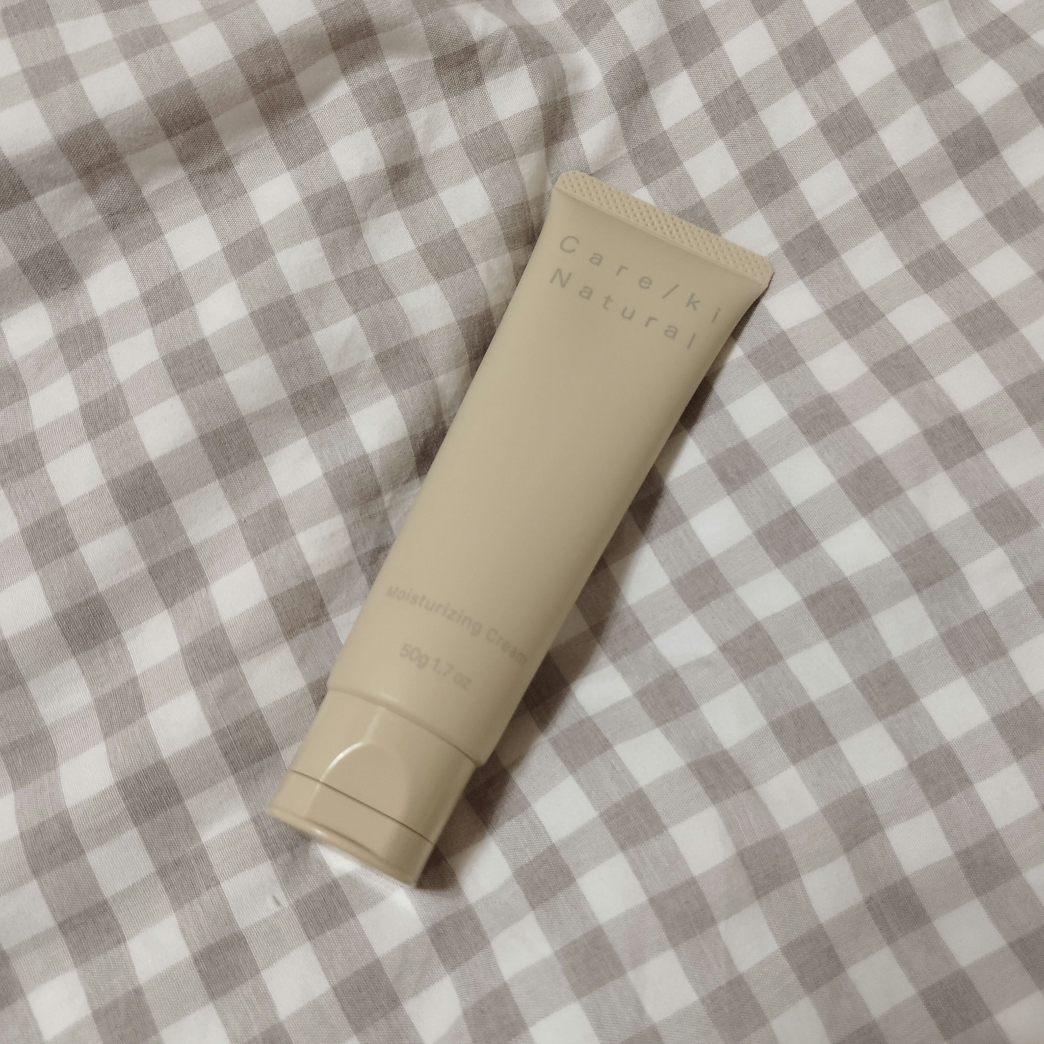 モイスチャライジングクリーム/Care/ki Natural/フェイスクリームを使ったクチコミ（1枚目）