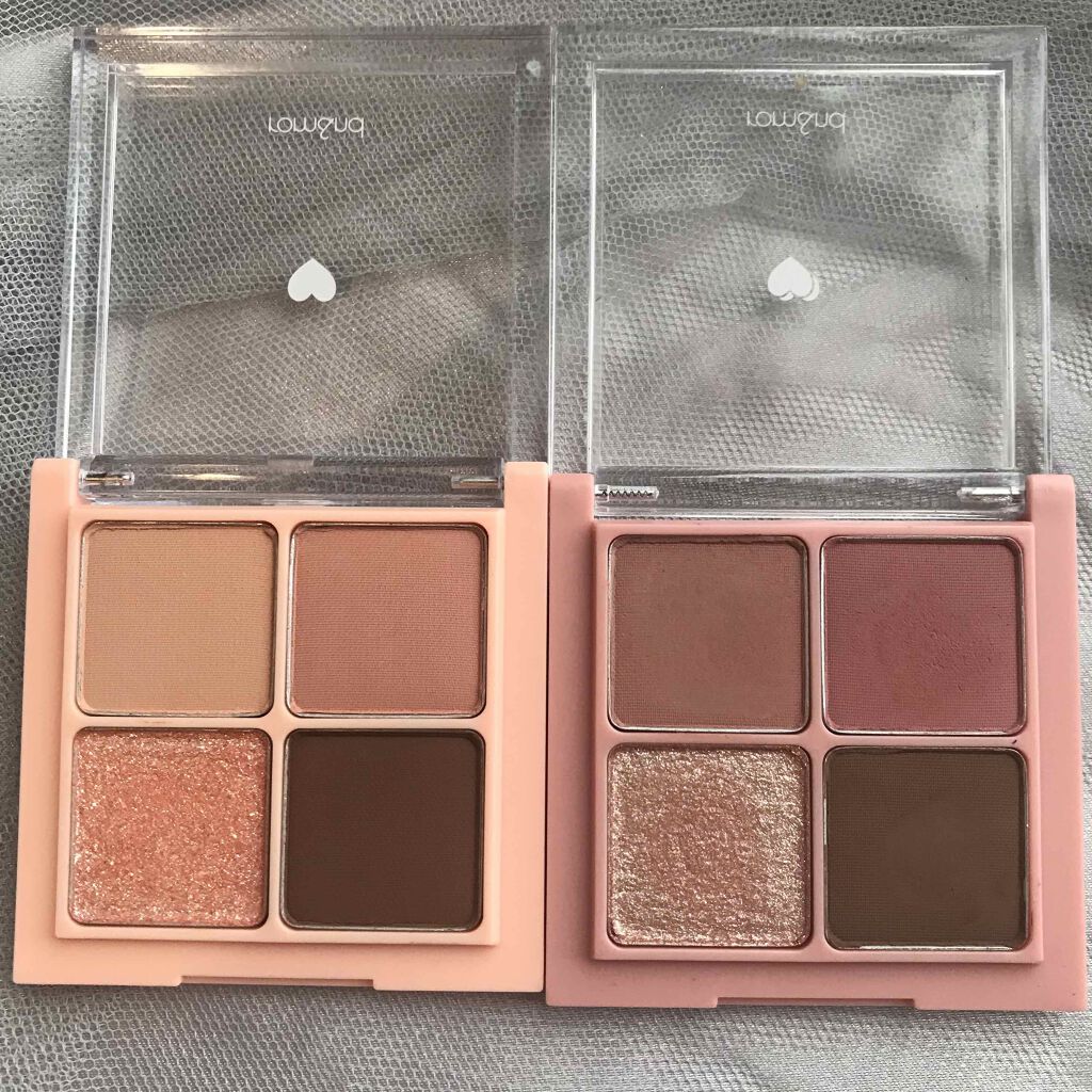 ベターザンアイズ/rom&nd/アイシャドウパレットを使ったクチコミ(4枚目)