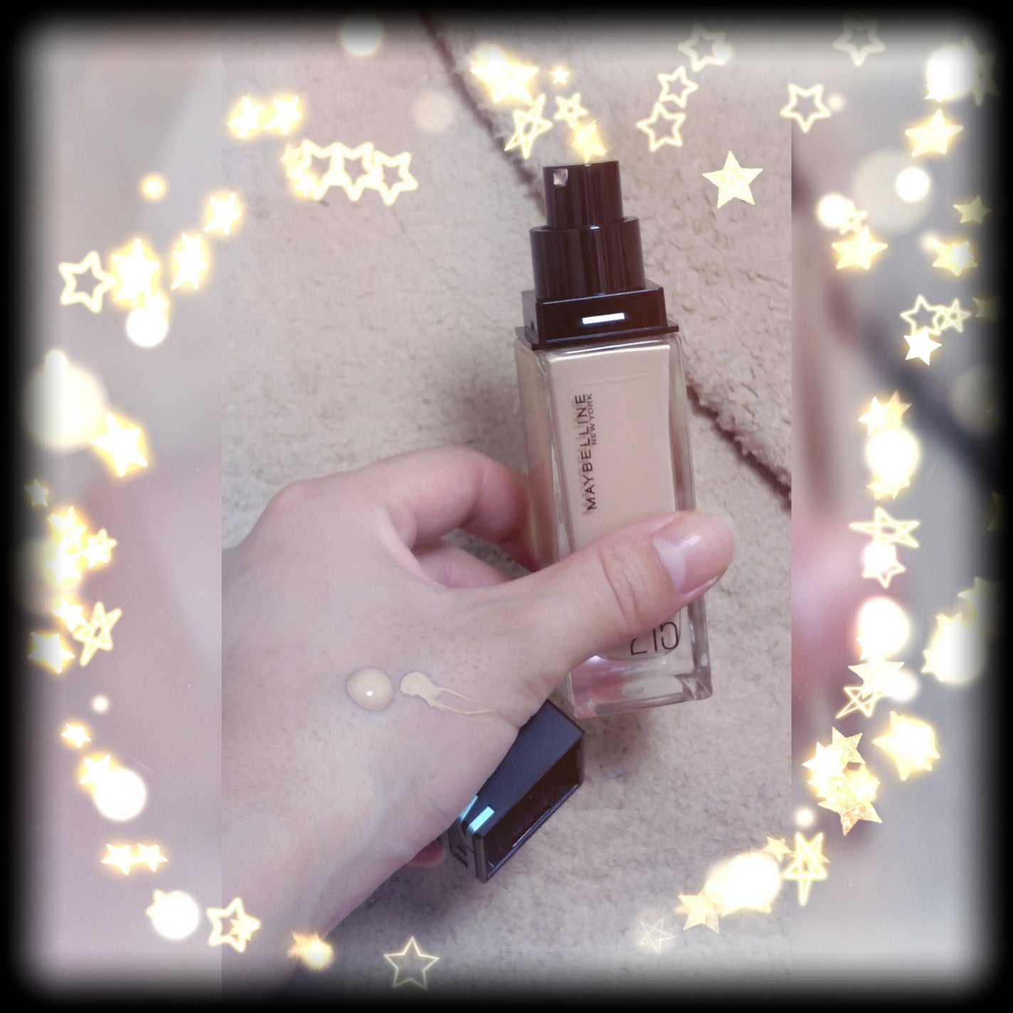 フィットミー リキッドファンデーション R/MAYBELLINE NEW YORK/リキッドファンデーションを使ったクチコミ(1枚目)