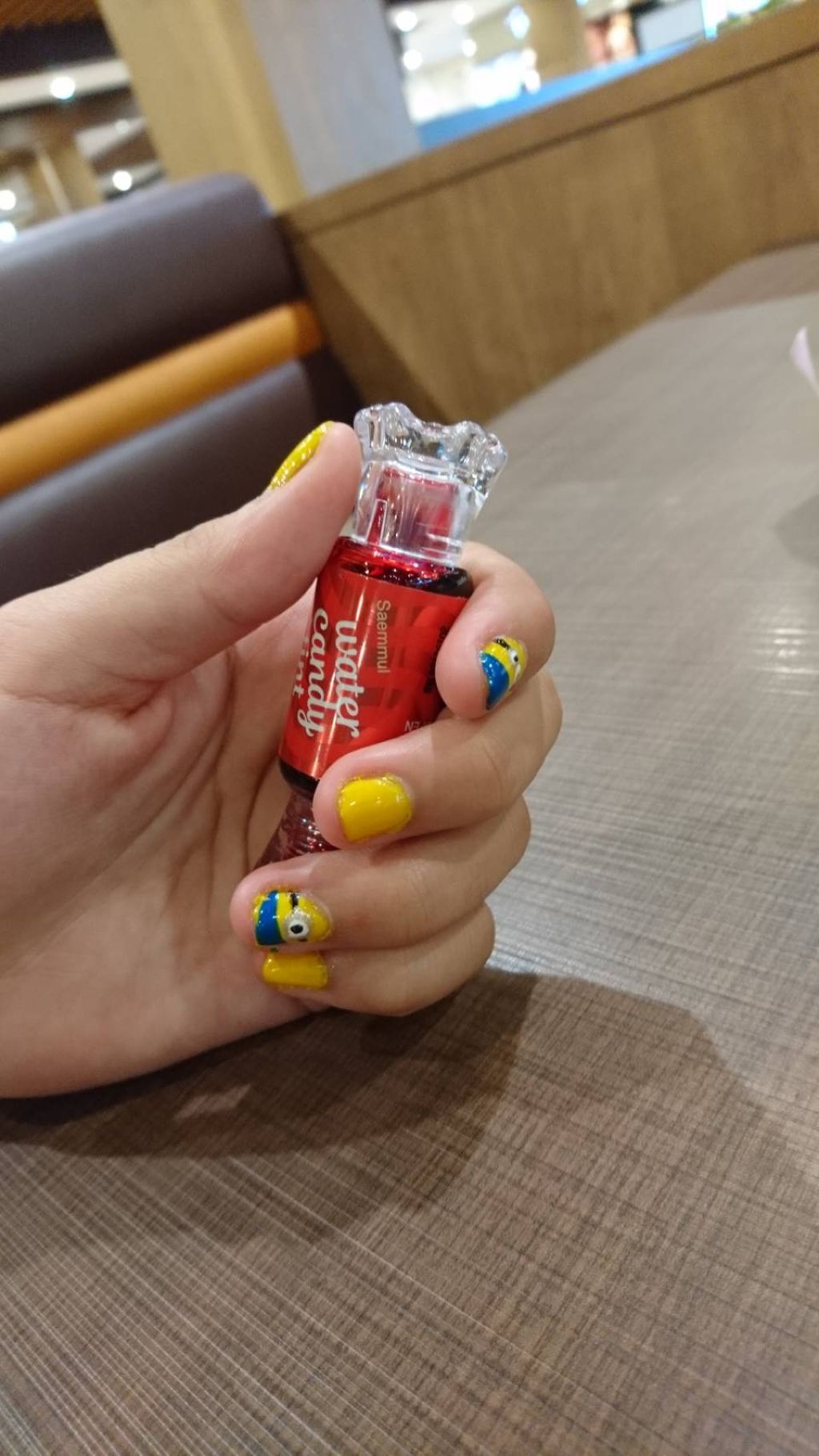 ウォーター キャンディー ティント/the SAEM/リップティントを使ったクチコミ（1枚目）