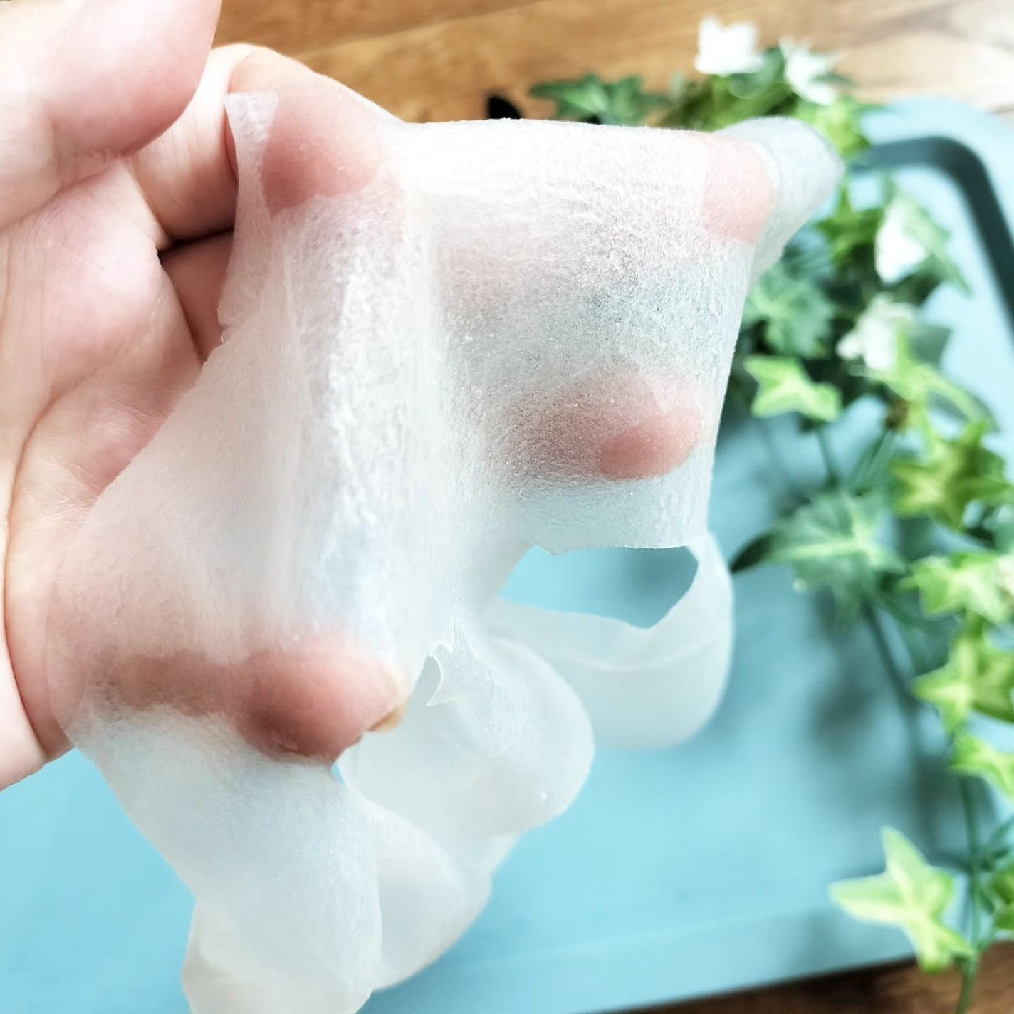 シートマスク VC100+レチノール/CICIBELLA/シートマスク・パックを使ったクチコミ(3枚目)