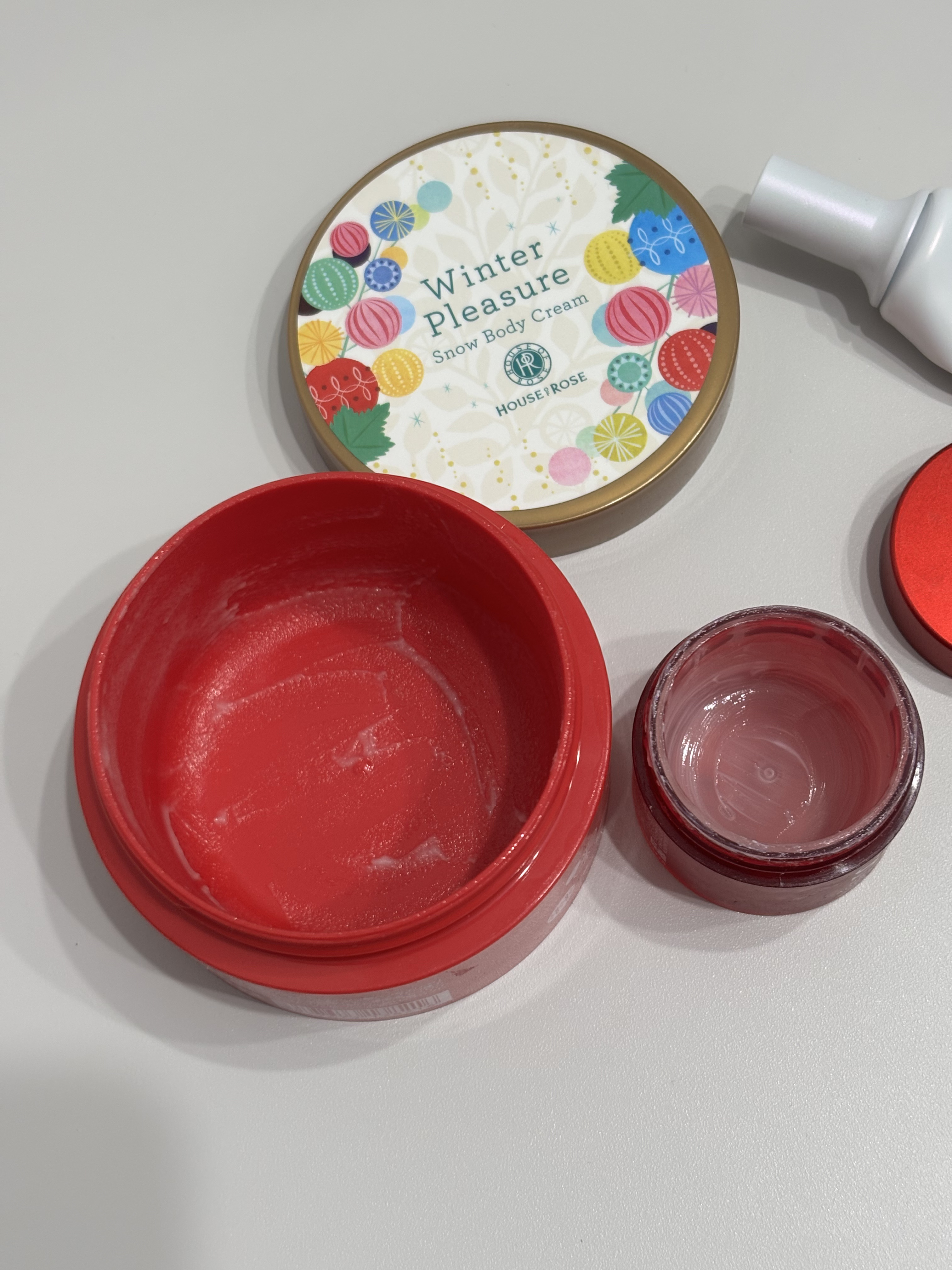 ウィンタープレジャー スノーボディクリーム/ハウス オブ ローゼ/ボディクリームを使ったクチコミ（2枚目）