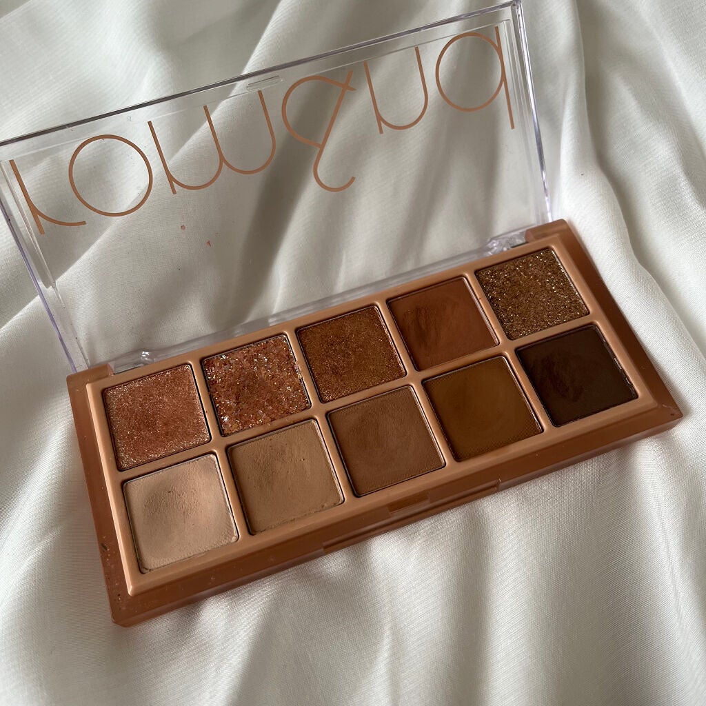 ベターザンパレット/rom&nd/アイシャドウパレットを使ったクチコミ(5枚目)