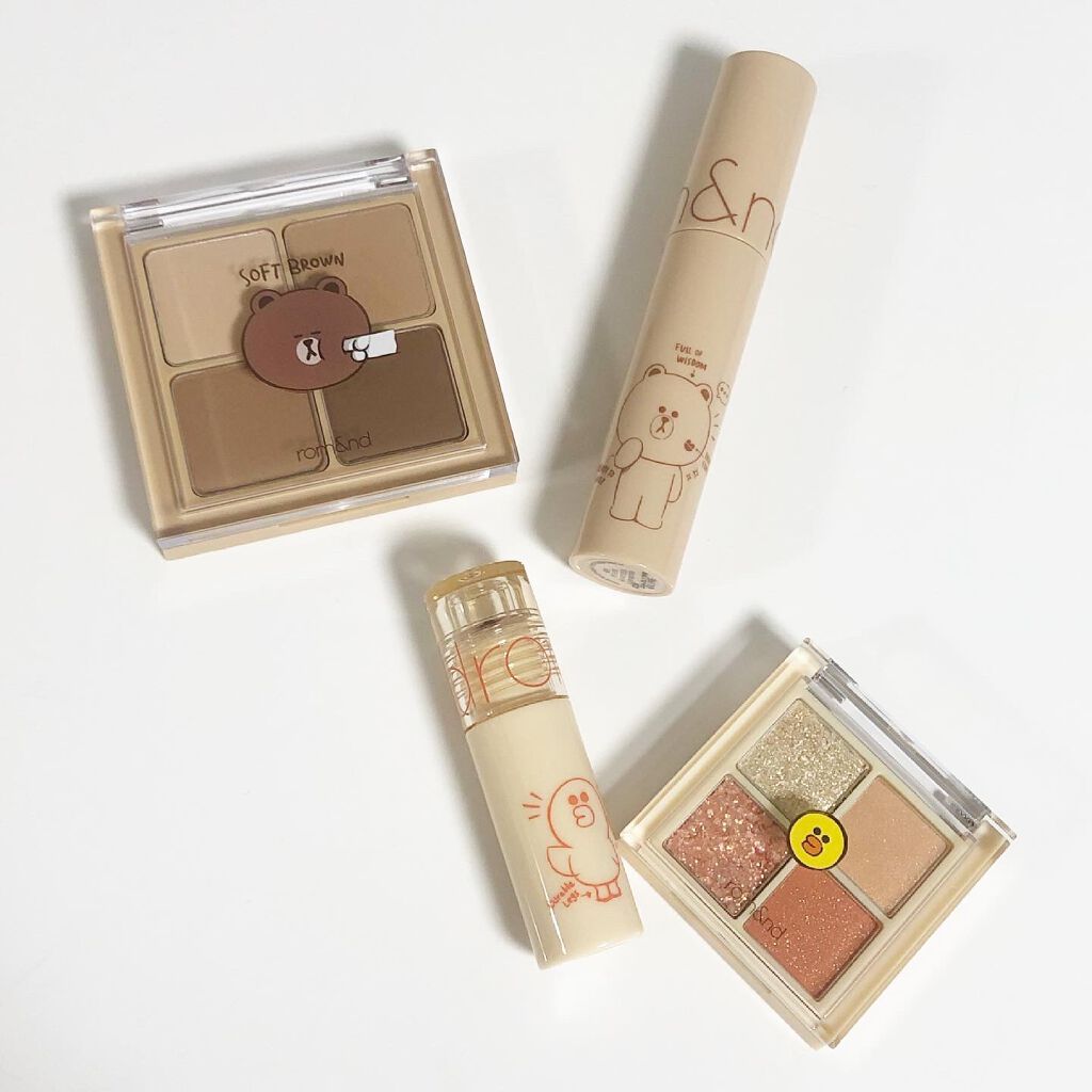 LINE FRIENDS EDITION/rom&nd/メイクアップキットを使ったクチコミ(2枚目)