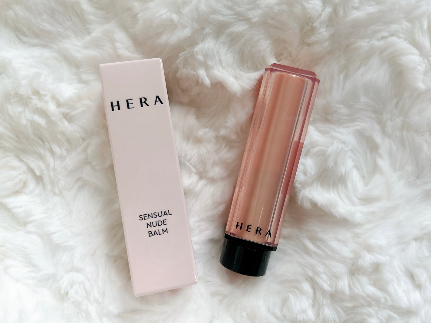 センシュアル ヌードバーム/HERA/リップバームを使ったクチコミ(9枚目)