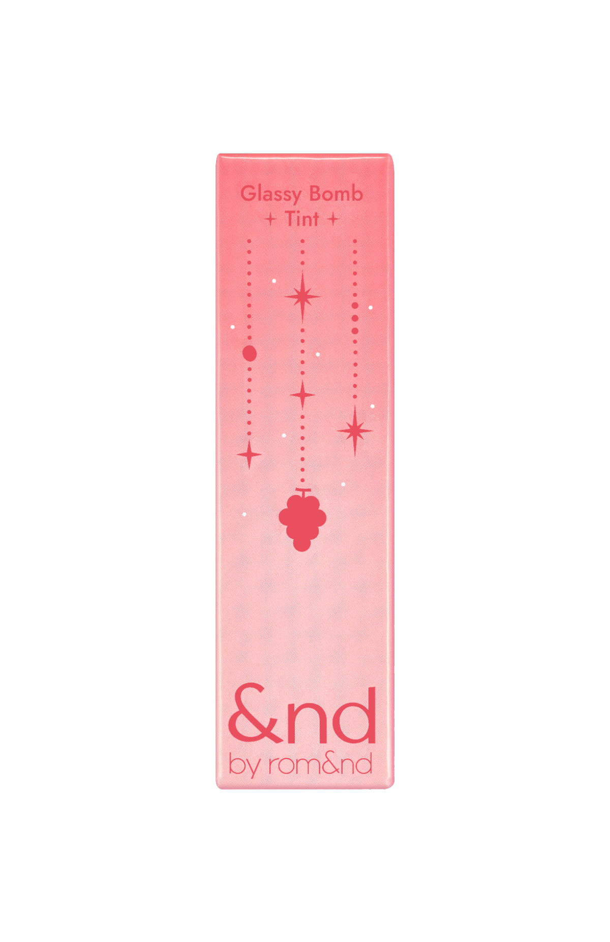 アンドバイロムアンド　グラッシーボムティント HL04 ピンクグレープ（数量限定）