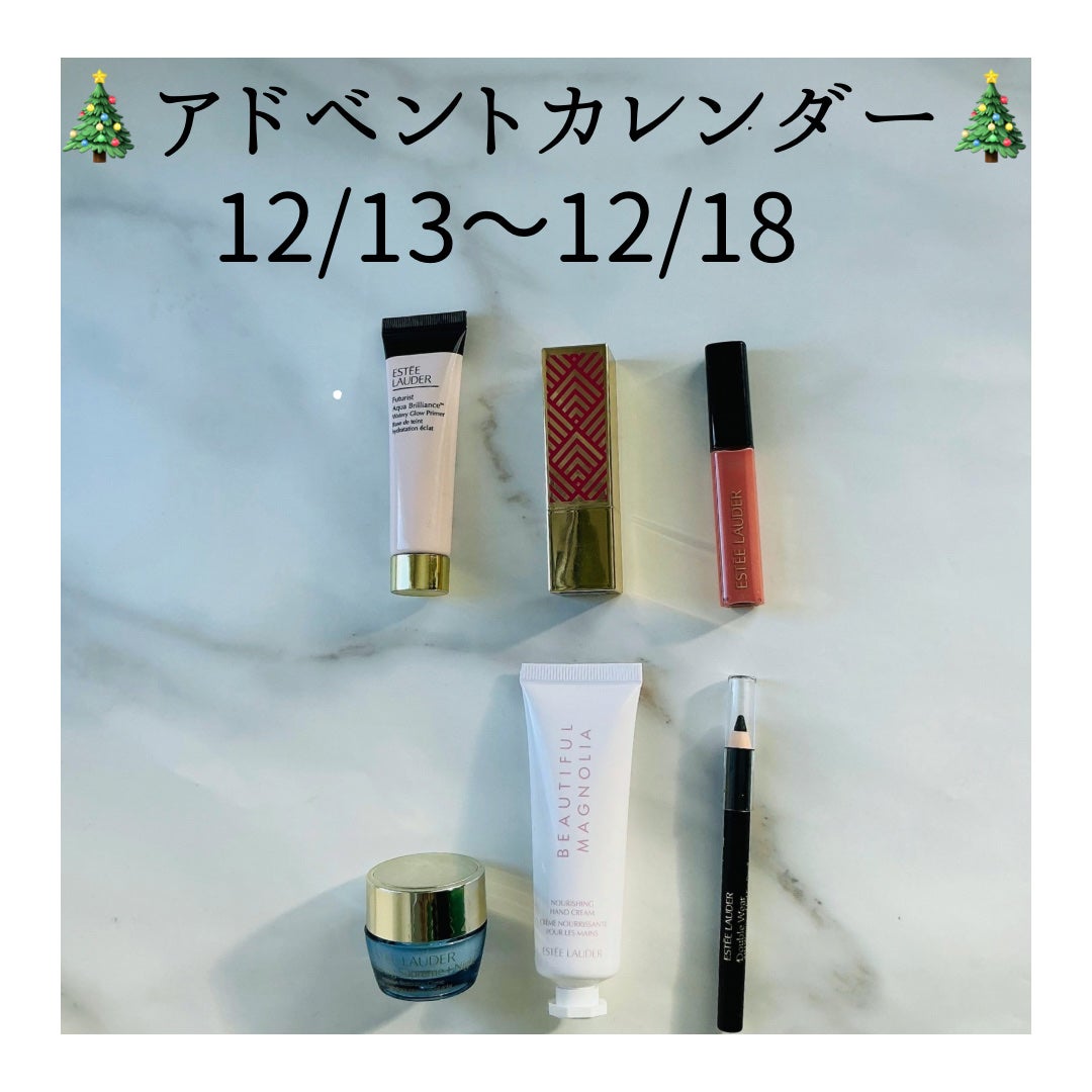 ホリデー アドベント カレンダー 2024/ESTEE LAUDER/その他キットセットを使ったクチコミ(1枚目)