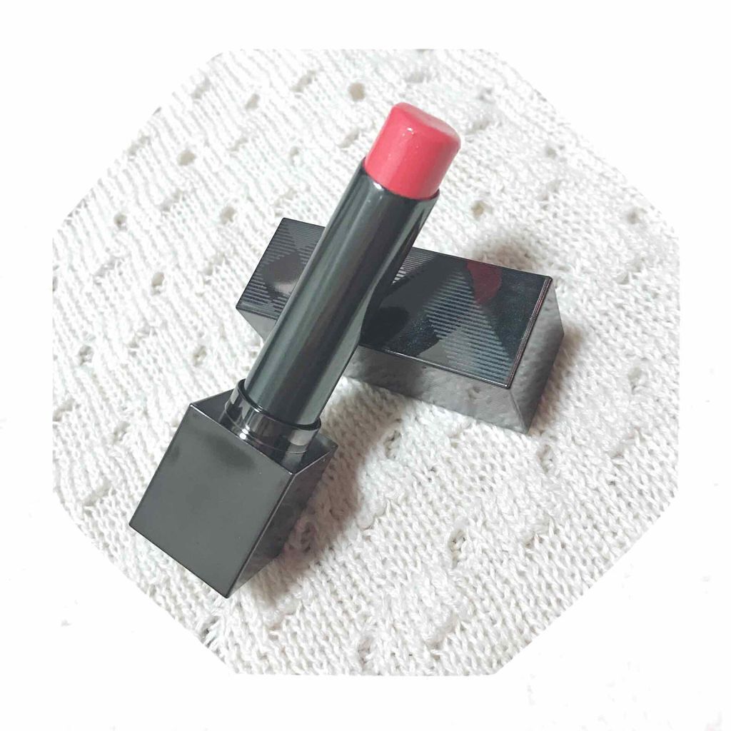 バーバリー キスシアー/Burberry Beauty/口紅を使ったクチコミ(1枚目)
