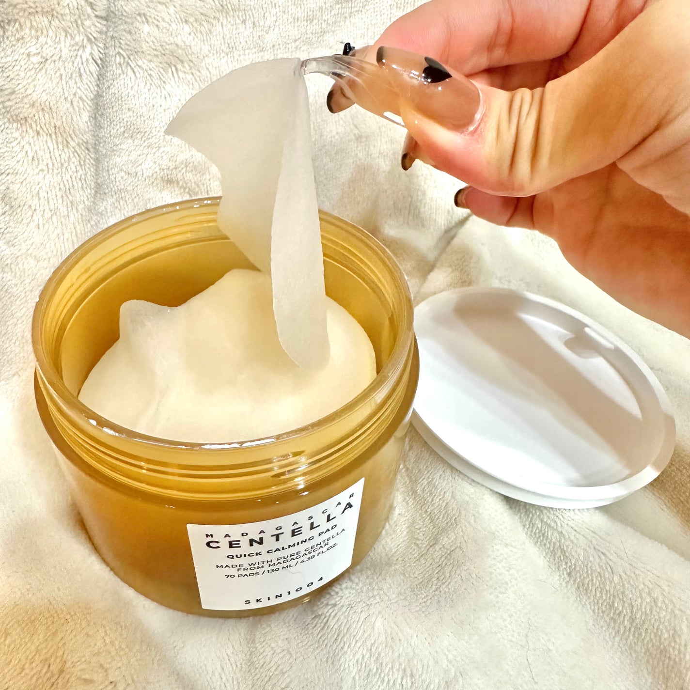 センテラ クイックカーミングパッド/SKIN1004/トナーパッドを使ったクチコミ(1枚目)