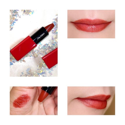 テクノサテン ジェル リップスティック/SHISEIDOザ・メーキャップ/口紅を使ったクチコミ(2枚目)