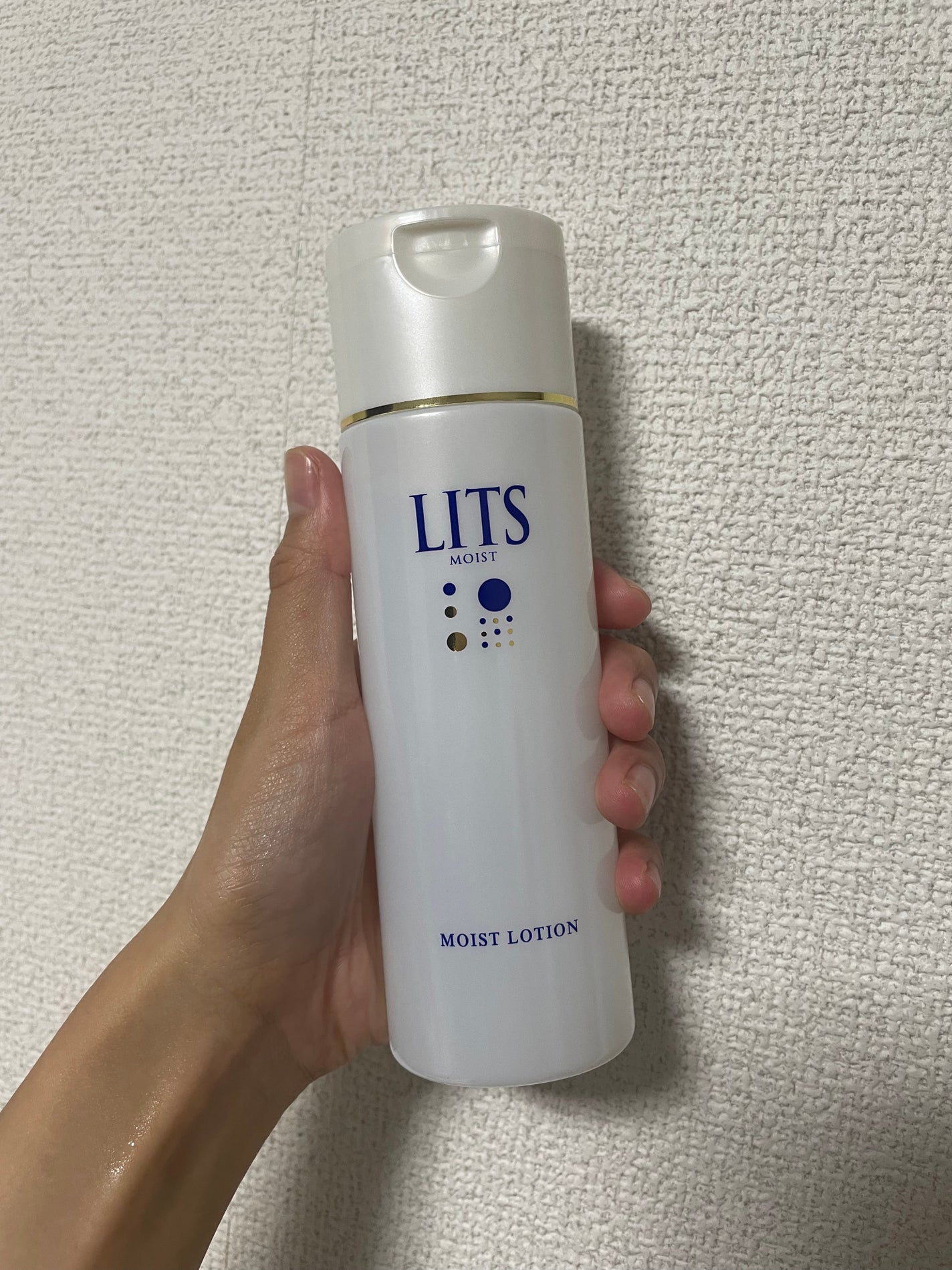 モイスト ローション/リッツ/化粧水を使ったクチコミ(2枚目)