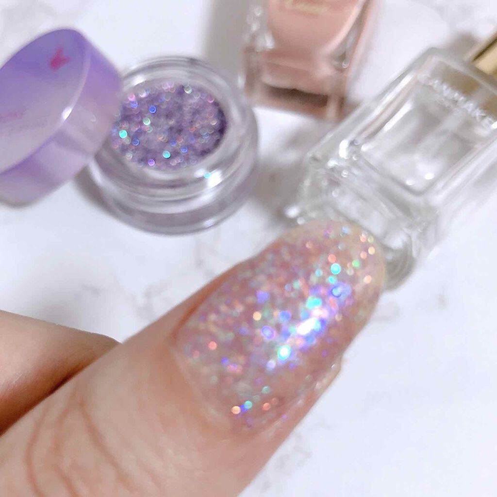 カラフルネイルズ/キャンメイク/マニキュアを使ったクチコミ(3枚目)