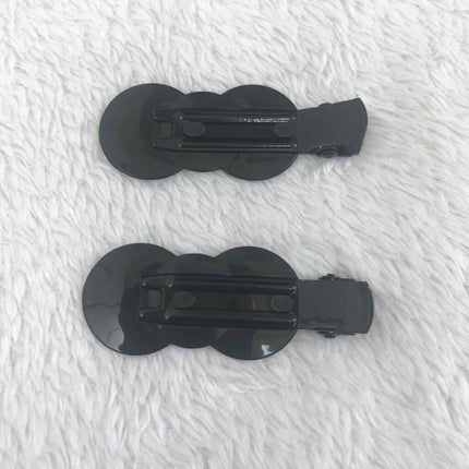 ヘアクリップ(髪とめアトが付きにくい)/セリア/ヘアアクセサリーを使ったクチコミ(2枚目)