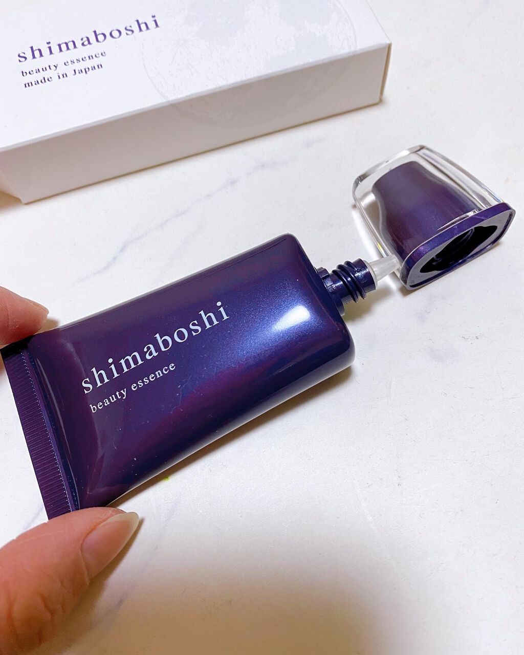 Wエッセンス/shimaboshi/美容液を使ったクチコミ(2枚目)