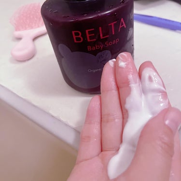 BELTA Baby Soap/BELTA(ベルタ)/ボディソープを使ったクチコミ（3枚目）