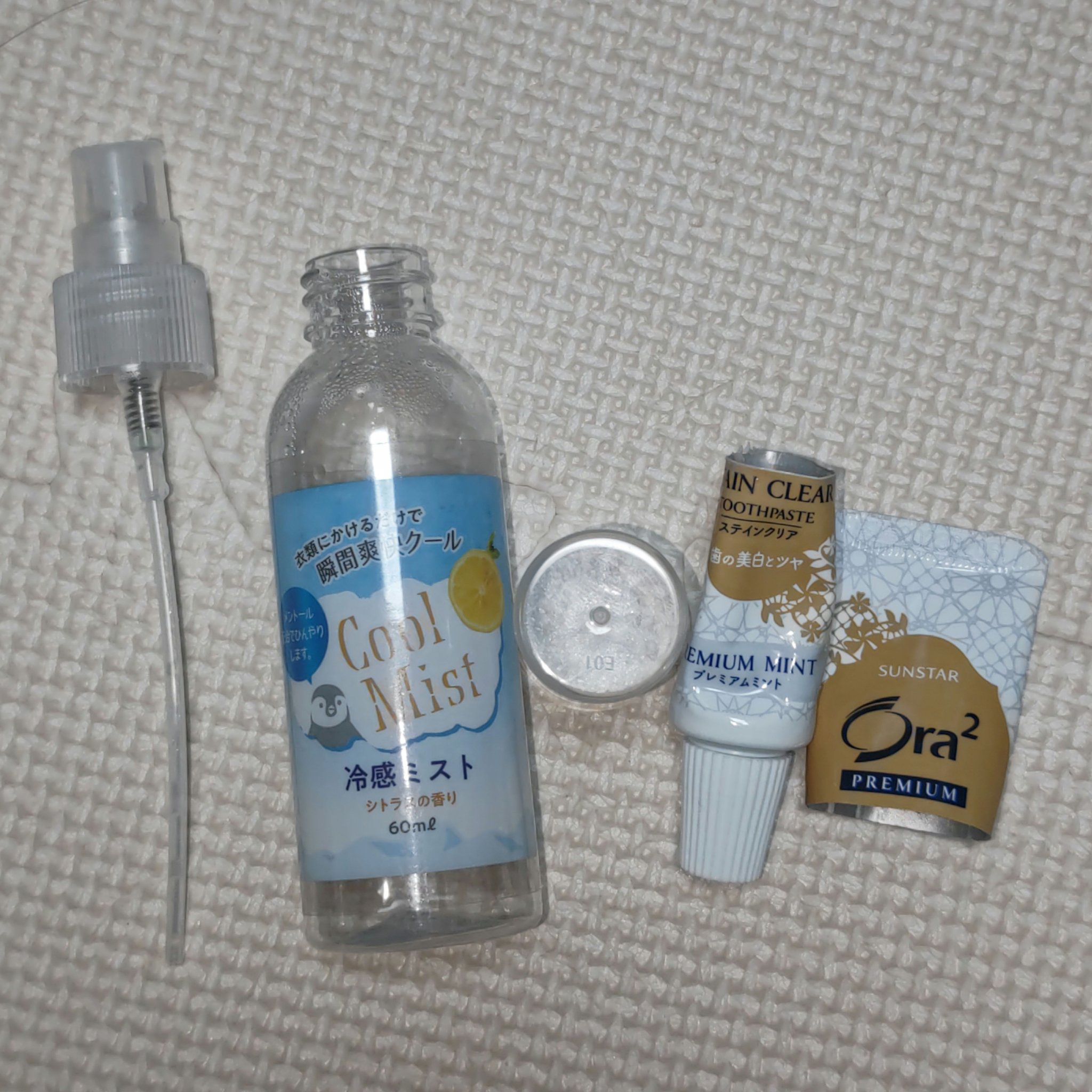 冷感ミスト/セリア/その他を使ったクチコミ（2枚目）