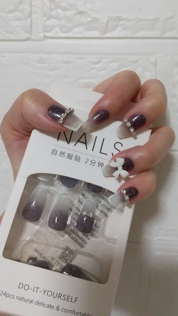 24ピース 蝶形リボンデコレーション