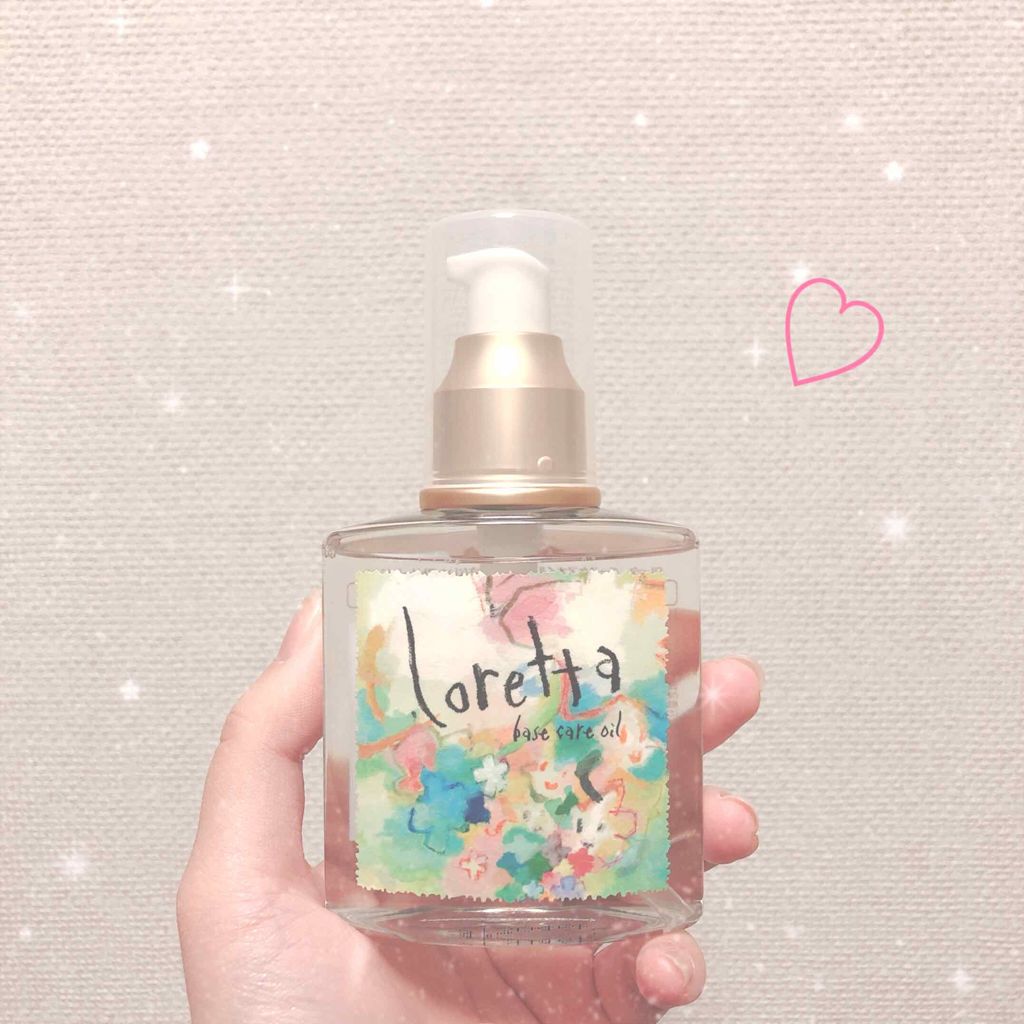 ロレッタ ベースケアオイル/ロレッタ/ヘアオイルを使ったクチコミ（1枚目）