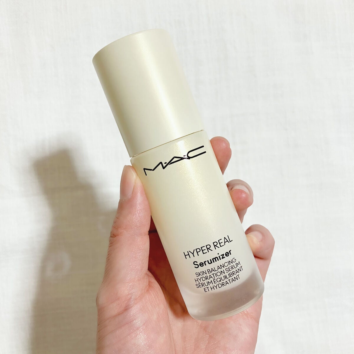 まーみ@コスメ好きナース on LIPS 「『M・A・Cハイパーリアルセラマイザー』をレビューします✨★内..」(2枚目)