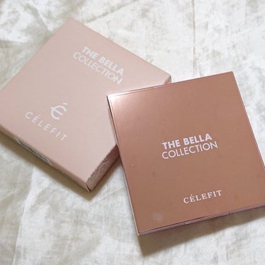 The Bella collection eyeshadow palette/CELEFIT/アイシャドウパレットを使ったクチコミ（4枚目）