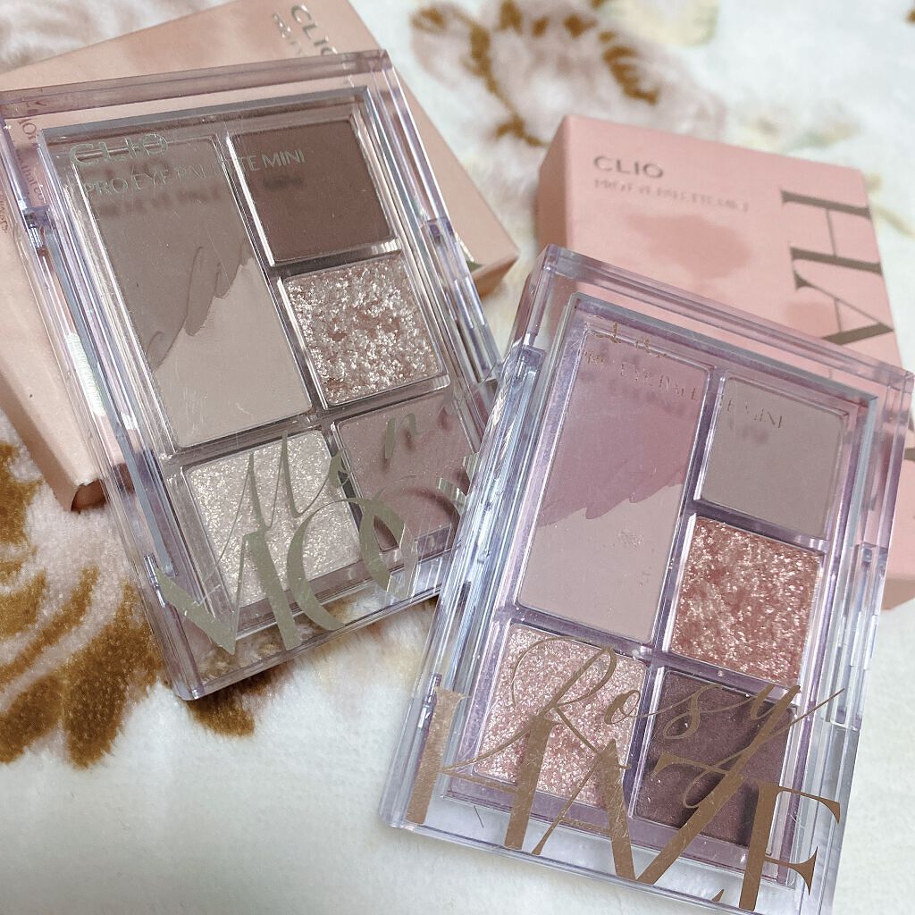 プロ アイパレット ミニ/CLIO/アイシャドウパレットを使ったクチコミ(1枚目)