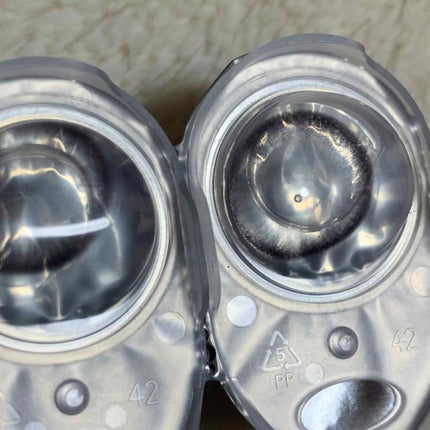 デコラティブアイズ ヴェール/Decorative Eyes/カラーコンタクトレンズを使ったクチコミ(2枚目)