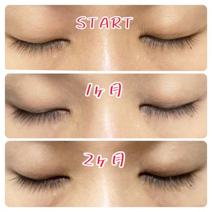 ラッシュジェリードロップ EX/MAJOLICA MAJORCA/まつげ美容液を使ったクチコミ(1枚目)