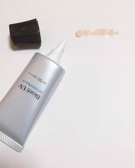 ビオレUV SPF50+の化粧下地UV 皮脂テカリ防止タイプ/ビオレ/化粧下地を使ったクチコミ(2枚目)