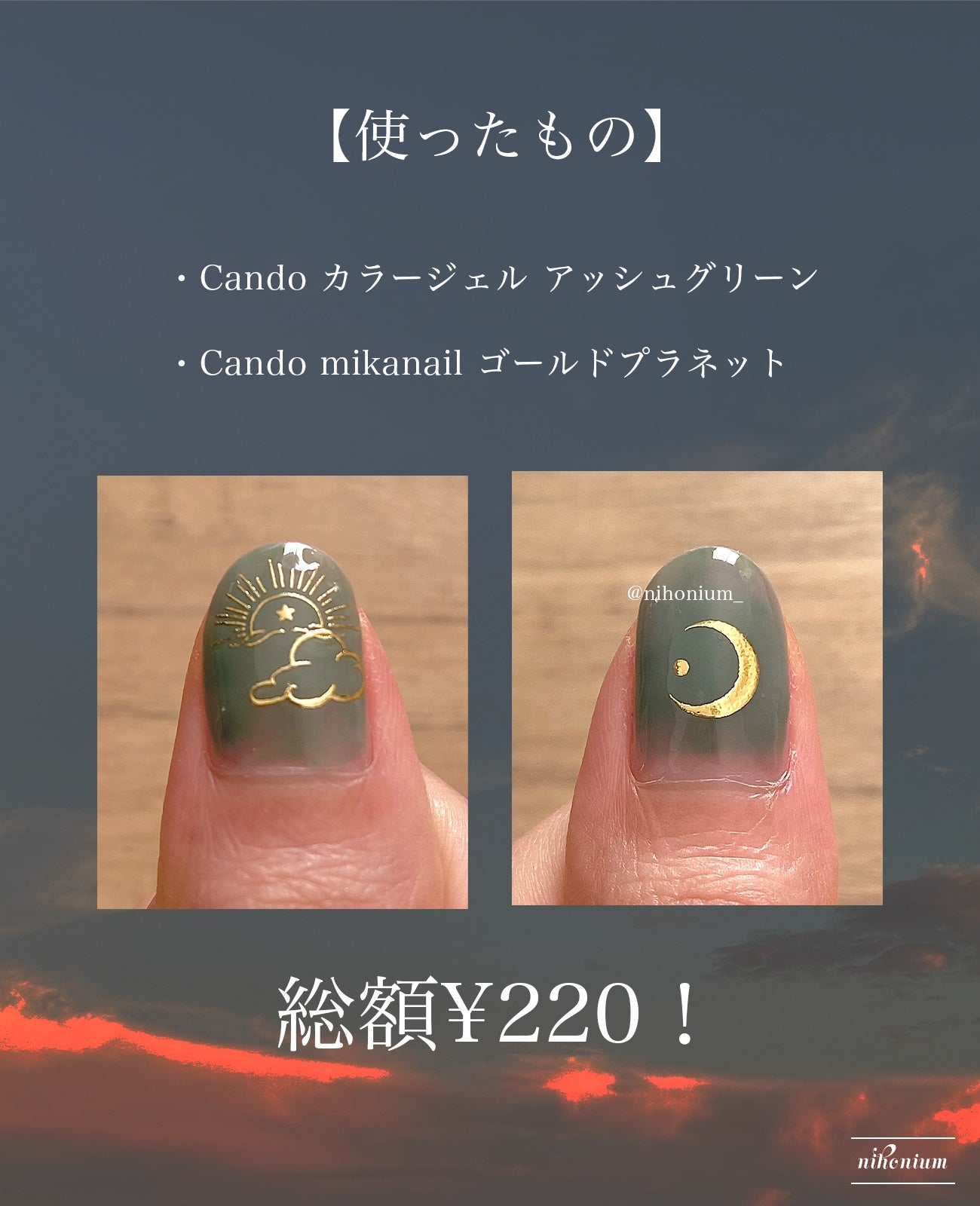 パル カラージェル/キャンドゥ/ジェルネイルを使ったクチコミ(3枚目)