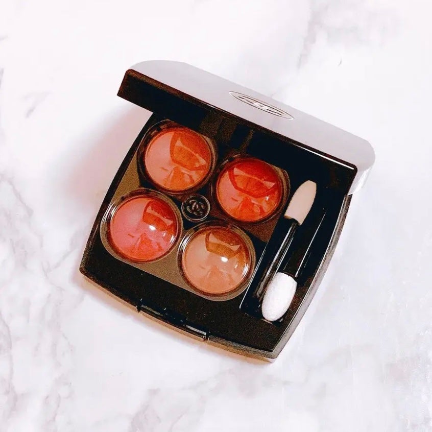 レ キャトル オンブル/CHANEL/アイシャドウパレットを使ったクチコミ(1枚目)