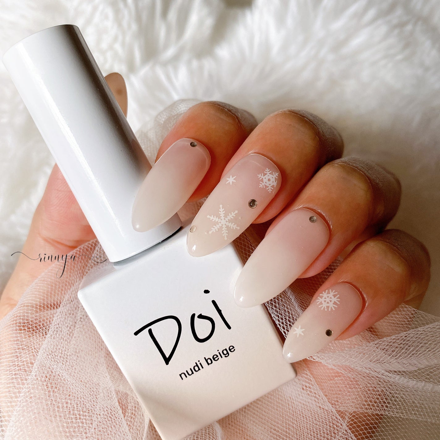 doi nudi gel/nailbayo/ジェルネイルを使ったクチコミ(6枚目)