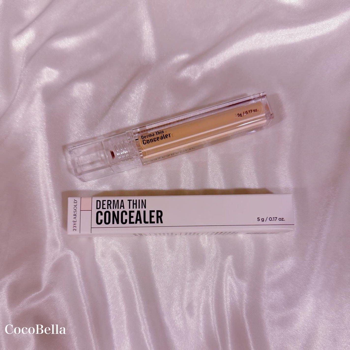 ダーマシンコンシーラー/23years old/リキッドコンシーラーを使ったクチコミ(1枚目)