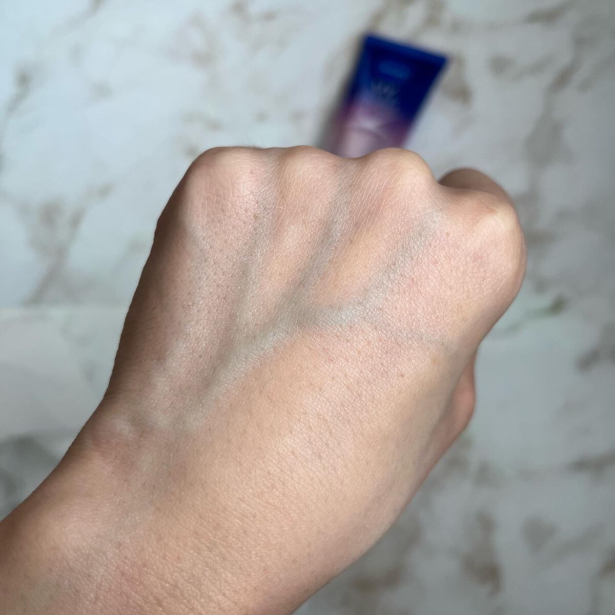 ニベアUV ディープ プロテクト&ケア トーンアップ エッセンス/ニベア/日焼け止めローションを使ったクチコミ(8枚目)