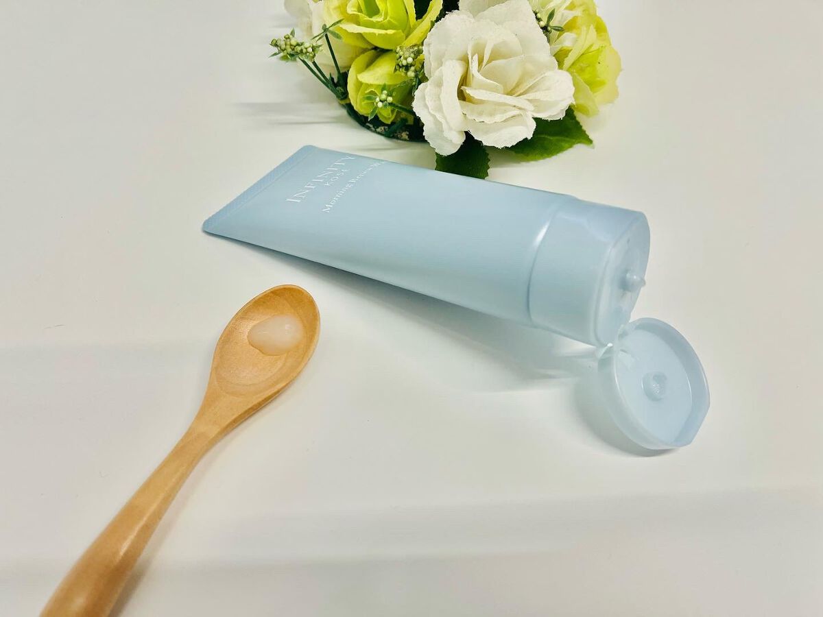 モーニング リニュー/インフィニティ/その他洗顔料を使ったクチコミ（3枚目）