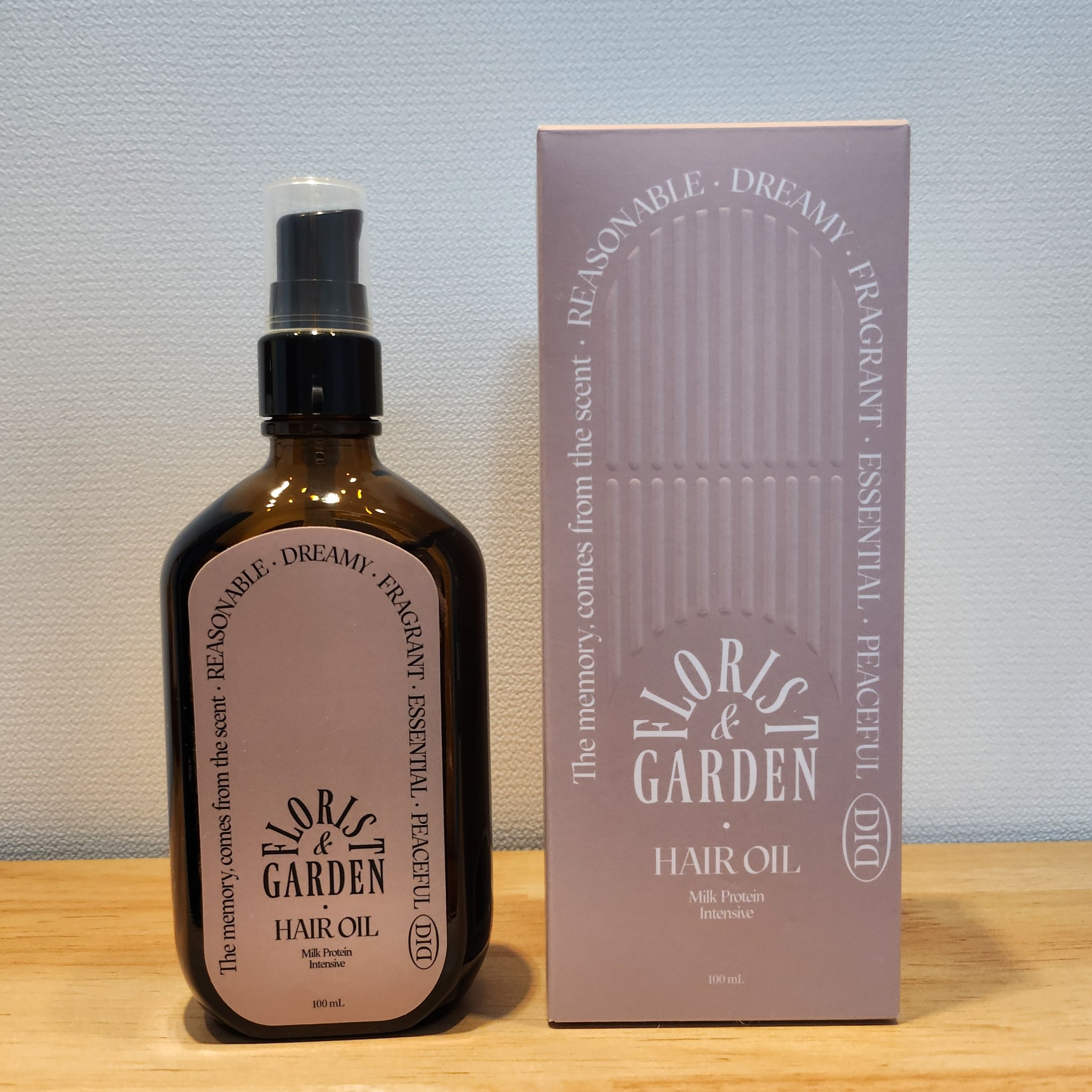 ベタつかず使いやすいヘアオイル🎀
────────────

#提供
odiD ミルクプロテインインテンシブヘアオイル

出産&授乳で体も髪もぼろぼろなときに出会った神オイル🥹

女子！って感じのフローリストガーデンの香りがお気に入りで