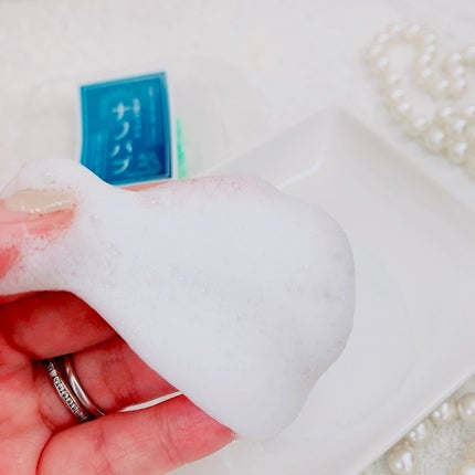 m/フォロバ100 on LIPS 「コエタスのモニターキャンペーンでもらった(「【天草石鹸ナノバブ..」(4枚目)