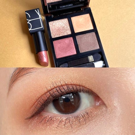 アイ カラー クォード/TOM FORD BEAUTY/アイシャドウパレットを使ったクチコミ(1枚目)