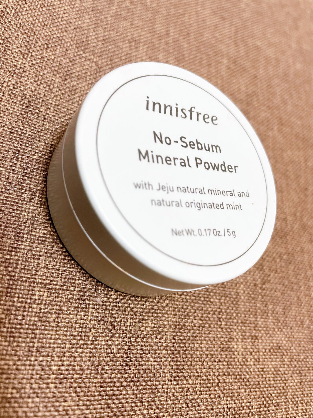 ノーセバム ミネラルパウダー/innisfree/ルースパウダーを使ったクチコミ(1枚目)
