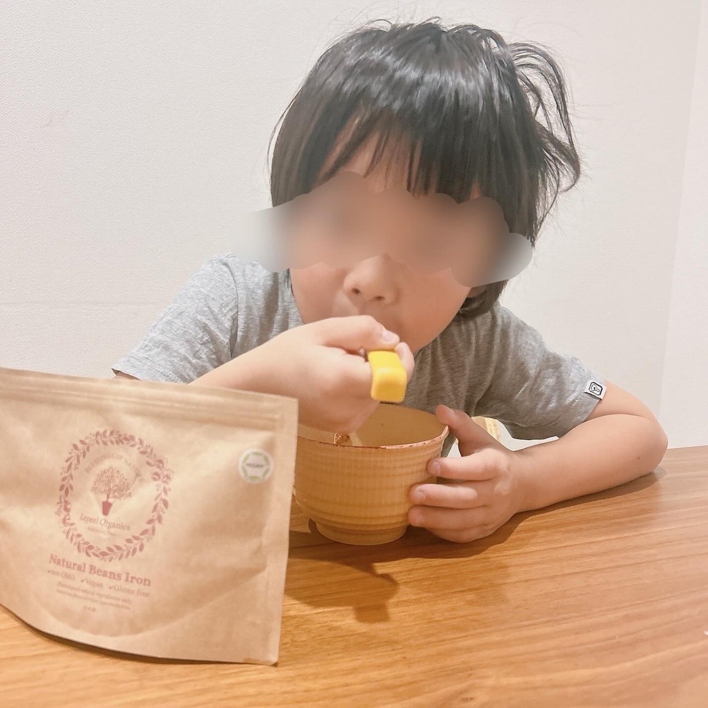 レピールオーガニックスまめ鉄サプリ/Lepeel Organics/健康サプリメントを使ったクチコミ(3枚目)