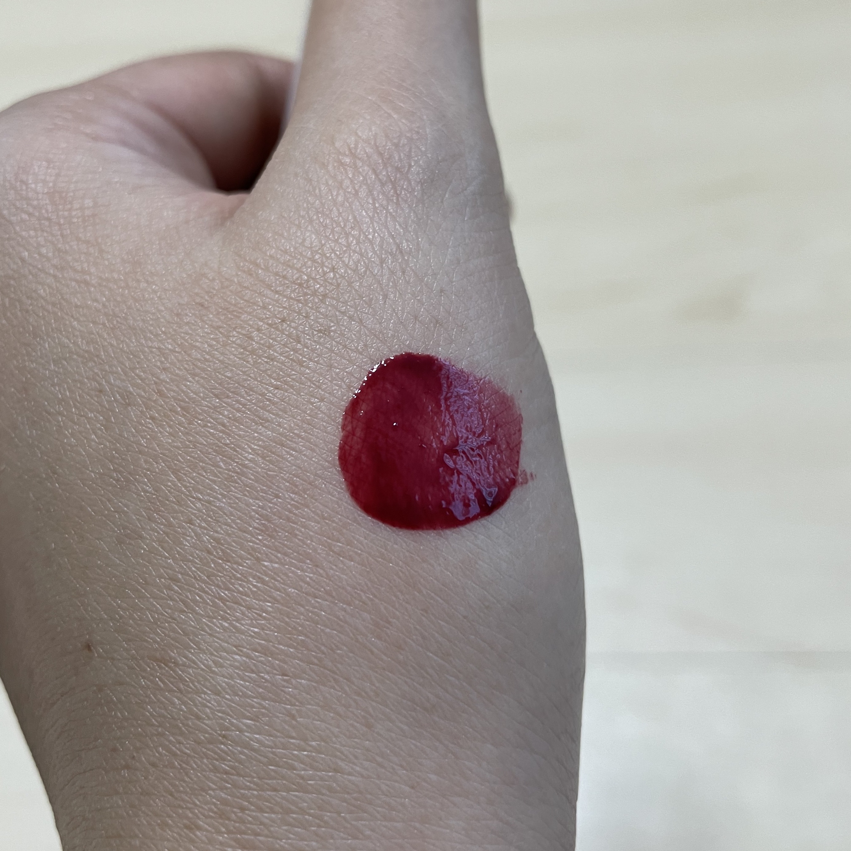 リップアーマー/KiSS/口紅を使ったクチコミ（2枚目）