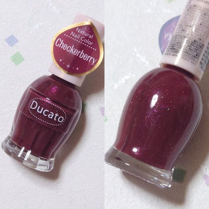 ナチュラルネイルカラーN 166 オーナメント(限定)/デュカート/マニキュアの画像