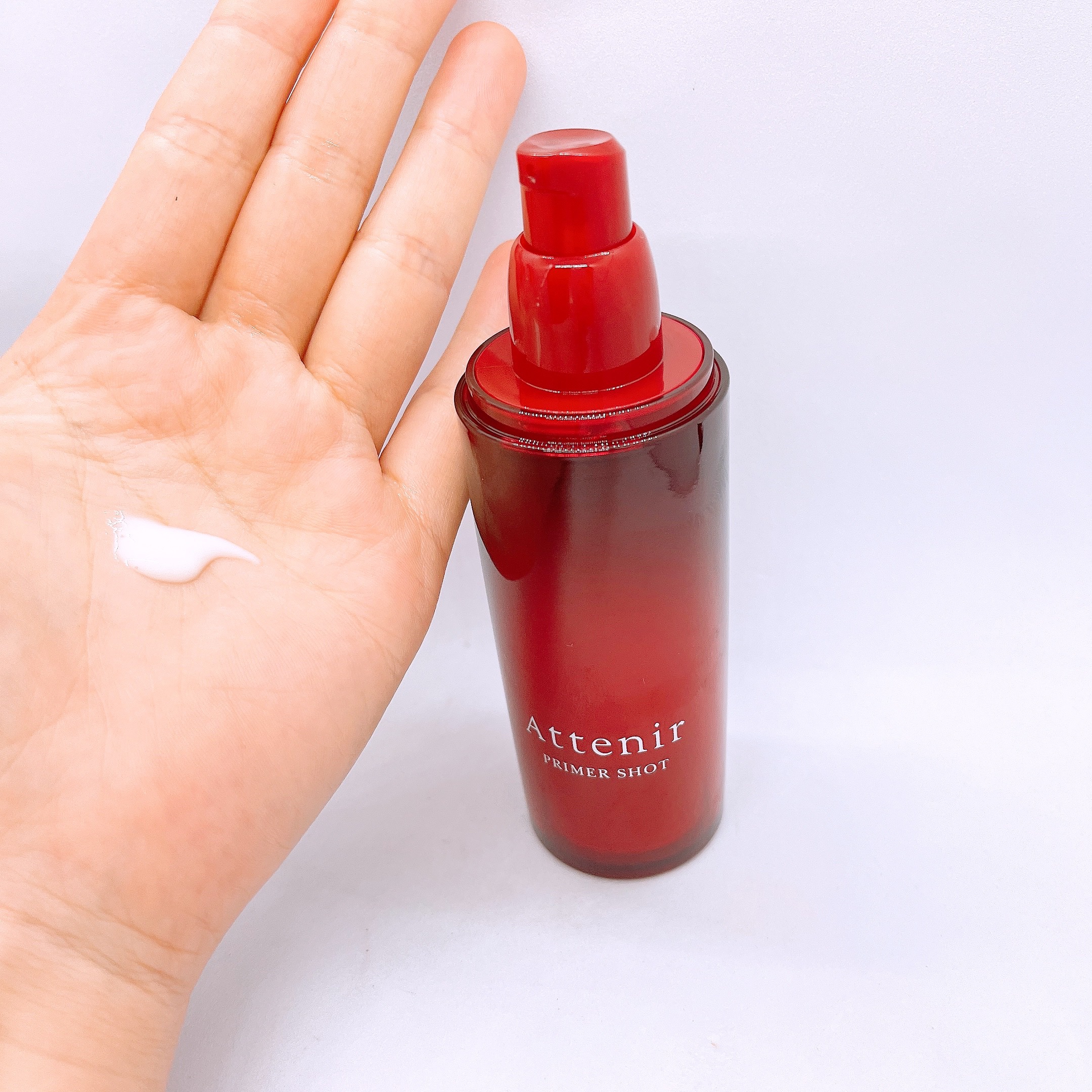 プライマーショット/アテニア/ブースター・導入液を使ったクチコミ（2枚目）