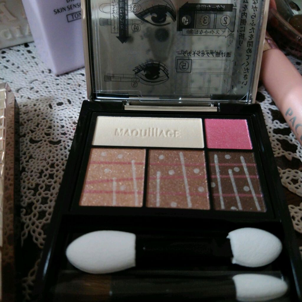 ドラマティックスタイリングアイズ/マキアージュ/アイシャドウパレットを使ったクチコミ(1枚目)