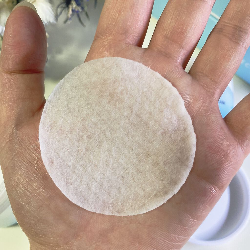 ヒアルロンウォーターフルパッド/BY ECOM/トナーパッドを使ったクチコミ(8枚目)