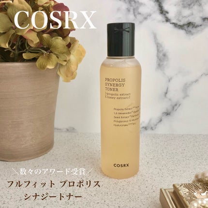 フルフィットプロポリスシナジートナー/COSRX/化粧水を使ったクチコミ(1枚目)