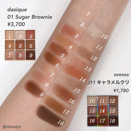 3CE マルチアイカラーパレット/3CE/アイシャドウパレットを使ったクチコミ(8枚目)