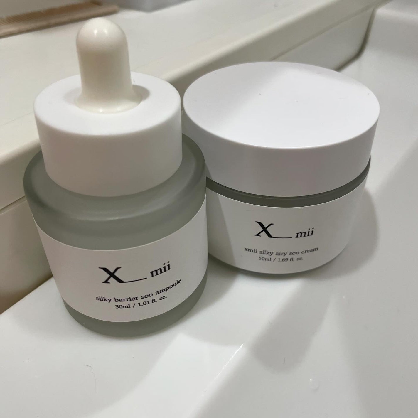 シルキーバリアスーアンプル/xmii/美容液を使ったクチコミ(5枚目)